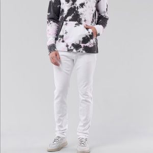 Hollister Epic Flex Super Skinny white jeans W31 L32